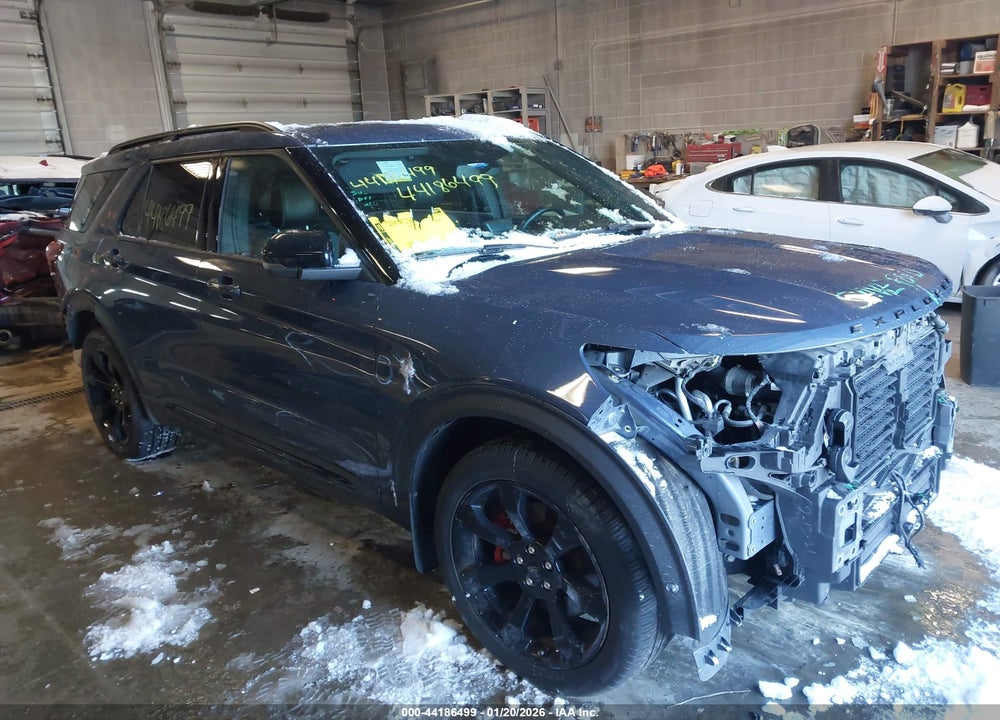 2021 FORD EXPLORER ST VIN: 1FM5K8GC3MGB08233