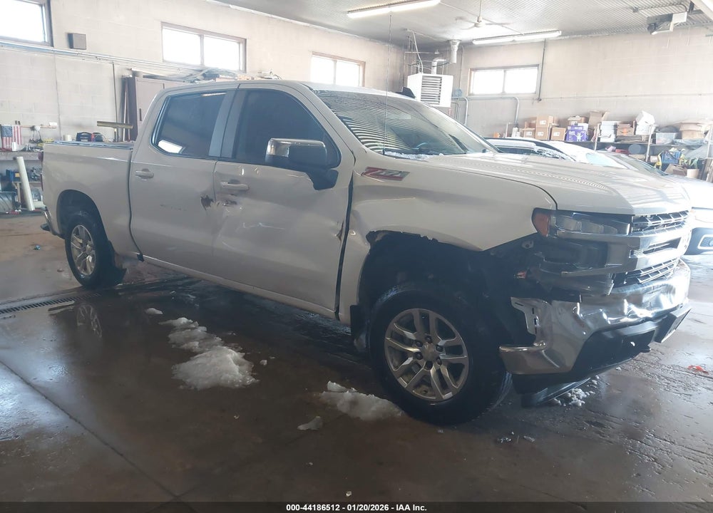 2019 CHEVROLET SILVERADO 1500 LT VIN: 3GCUYDED2KG177645