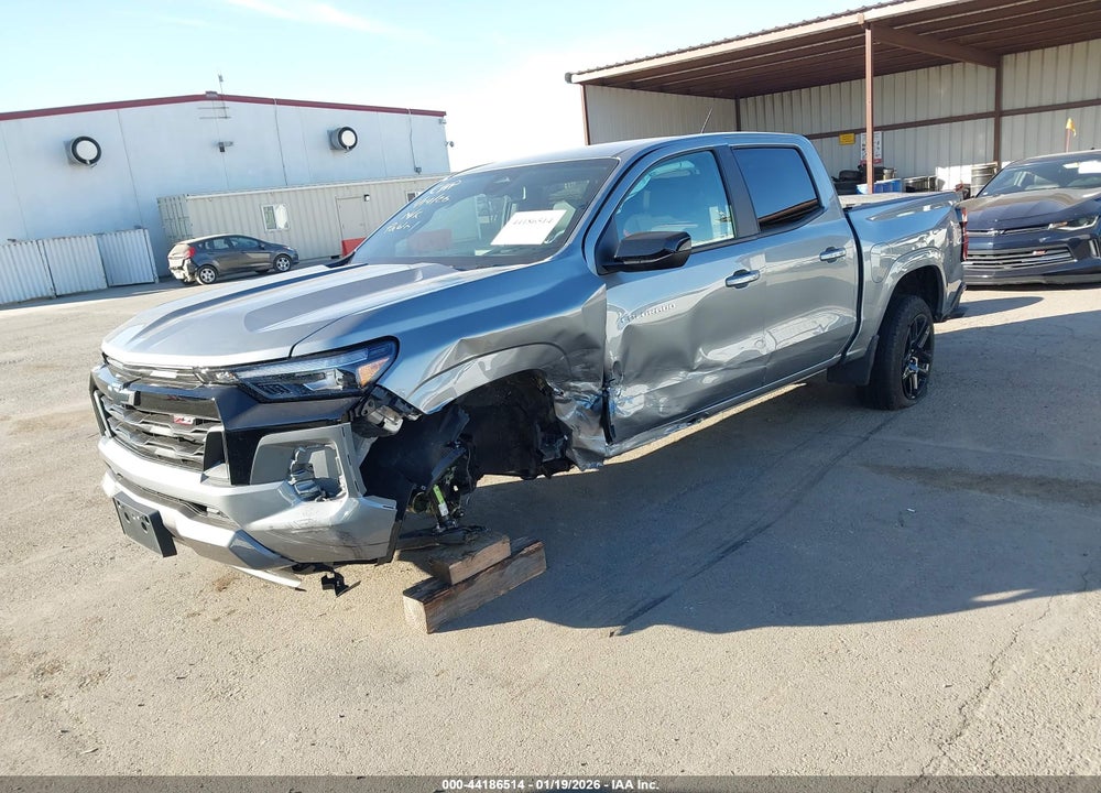 2025 CHEVROLET COLORADO 4WD Z71 VIN: 1GCPTDEK4S1200447