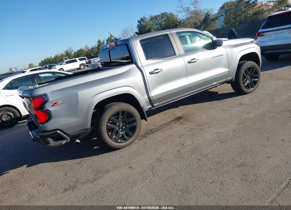 2025 CHEVROLET COLORADO 4WD Z71 VIN: 1GCPTDEK4S1200447