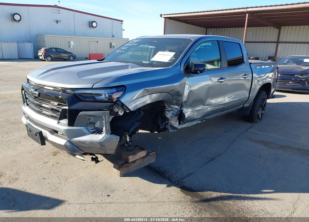 2025 CHEVROLET COLORADO 4WD Z71 VIN: 1GCPTDEK4S1200447