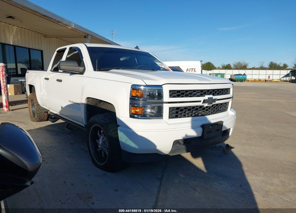 2014 CHEVROLET SILVERADO 1500 1LT VIN: 1GCVKREH8EZ146619