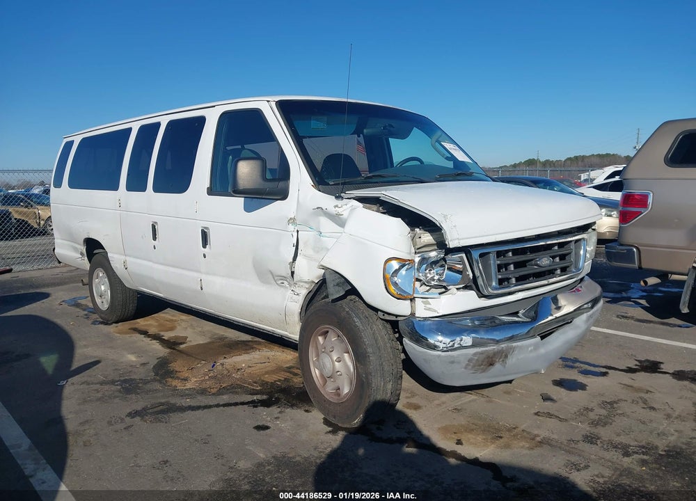 2007 FORD E-350 SUPER DUTY XL/XLT VIN: 1FBSS31L97DA97574