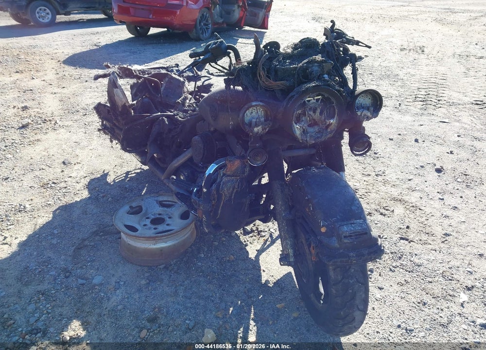 2002 HARLEY-DAVIDSON FLHTCUI VIN: 1HD1FCW142Y653454