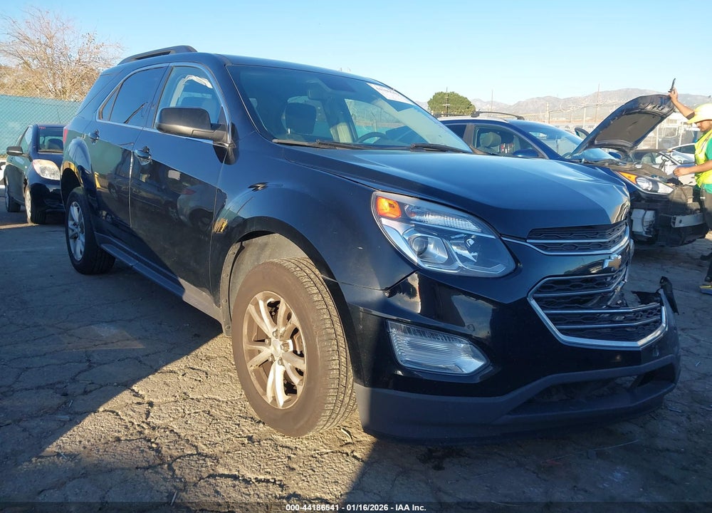 2017 CHEVROLET EQUINOX LT VIN: 2GNALCEK1H6288029