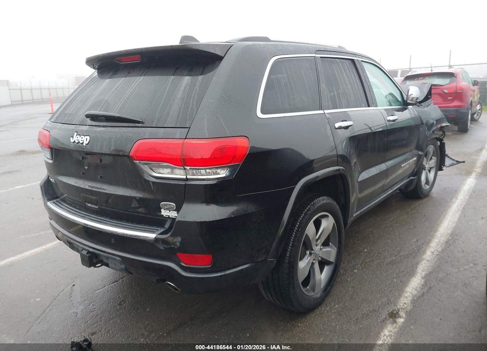 2015 JEEP GRAND CHEROKEE OVERLAND VIN: 1C4RJFCG7FC700265