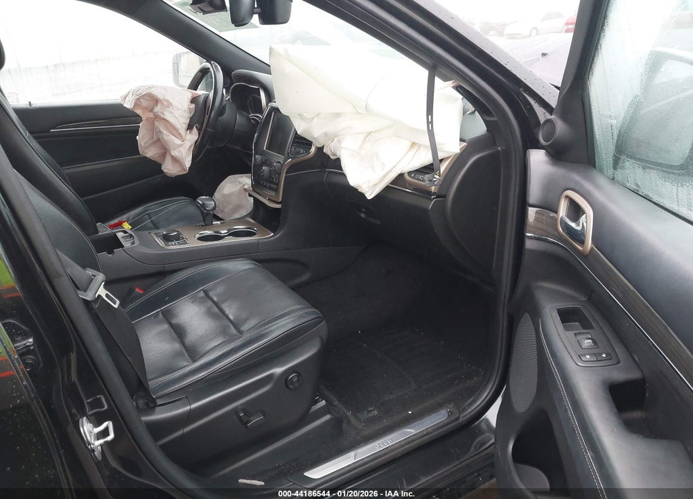 2015 JEEP GRAND CHEROKEE OVERLAND VIN: 1C4RJFCG7FC700265