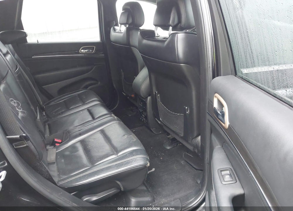 2015 JEEP GRAND CHEROKEE OVERLAND VIN: 1C4RJFCG7FC700265