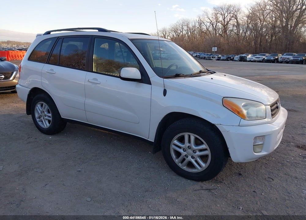 2002 TOYOTA RAV4 VIN: JTEGH20V020062365
