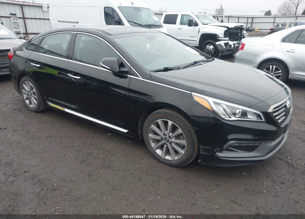 2016 HYUNDAI SONATA LIMITED VIN: 5NPE34AF4GH279019