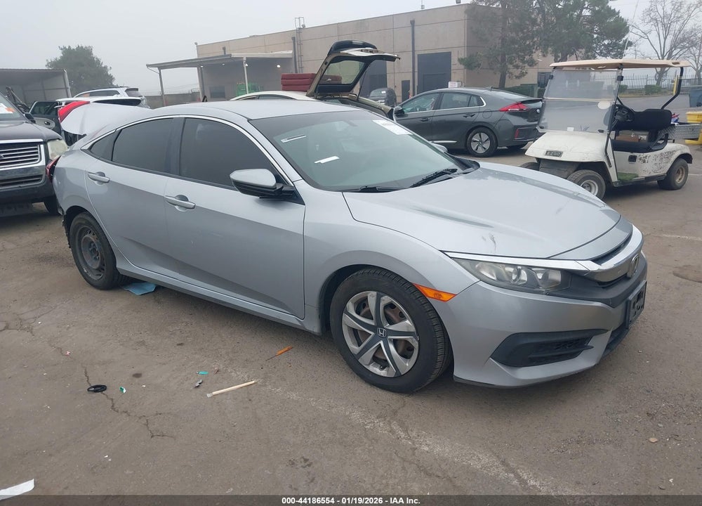 2017 HONDA CIVIC LX VIN: 2HGFC2F55HH562792