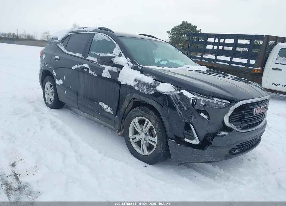2019 GMC TERRAIN SLE VIN: 3GKALMEVXKL363634