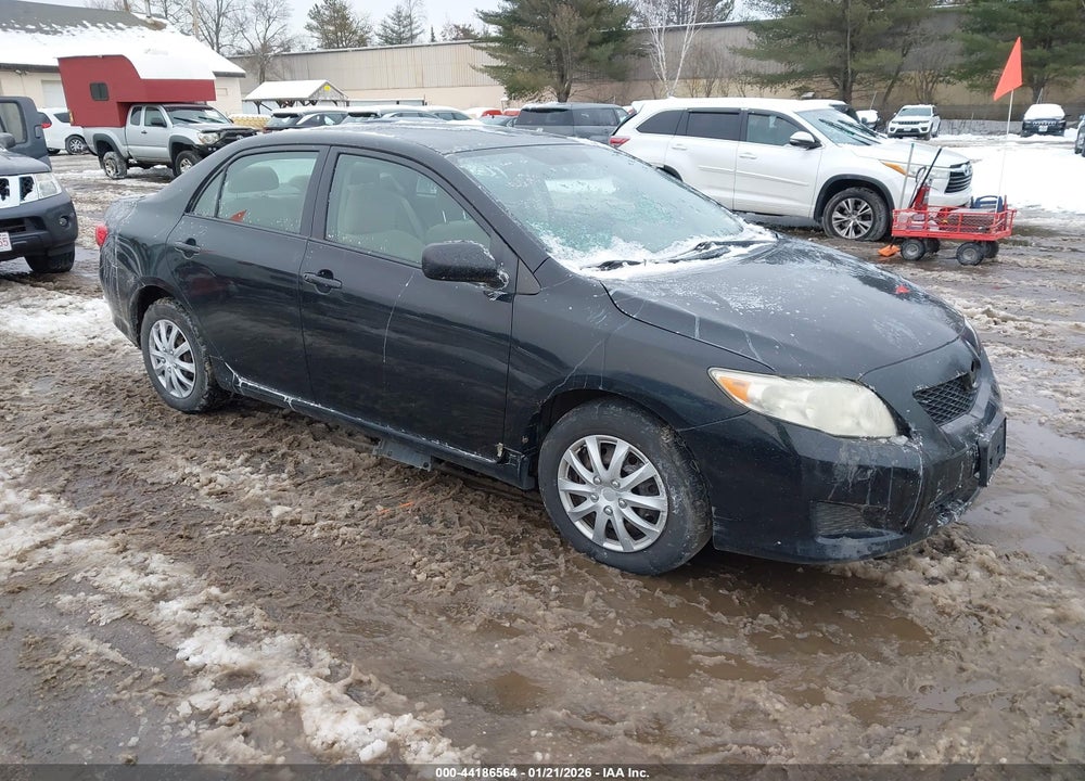 2009 TOYOTA COROLLA VIN: JTDBL40E49J039698