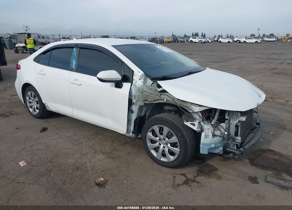2021 TOYOTA COROLLA LE VIN: 5YFEPMAE6MP186769