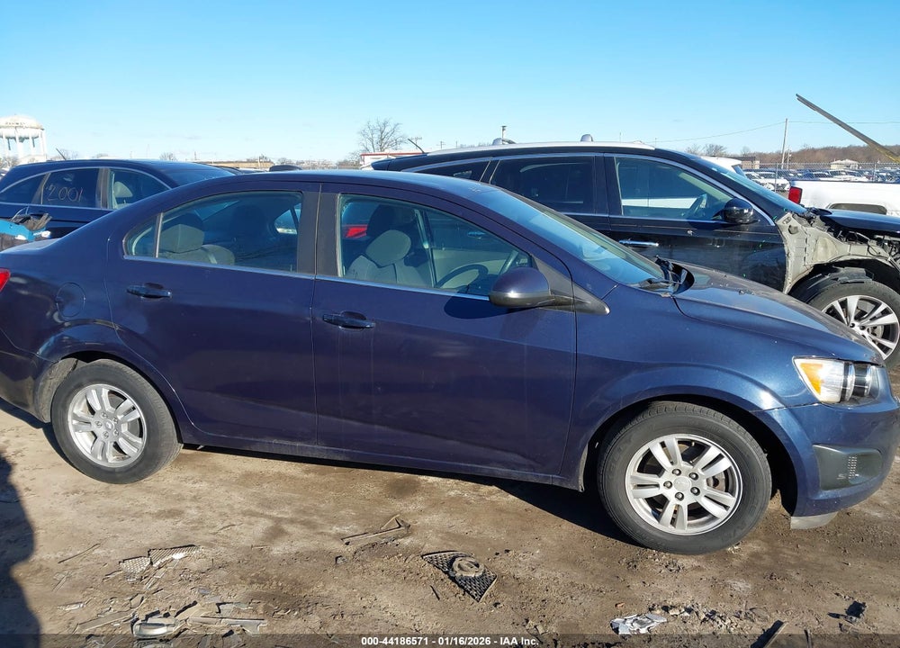 2015 CHEVROLET SONIC LT MANUAL VIN: 1G1JD5SH7F4188874