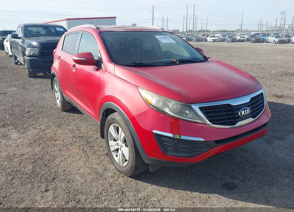 2013 KIA SPORTAGE LX VIN: KNDPB3A21D7514012