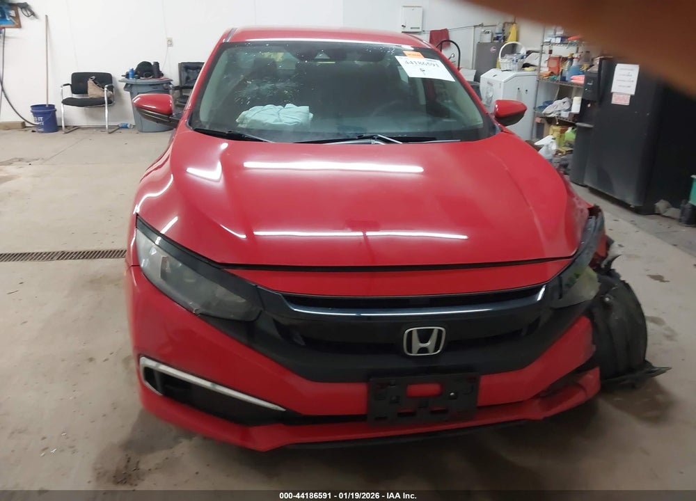 2019 HONDA CIVIC LX VIN: 2HGFC2F65KH544714