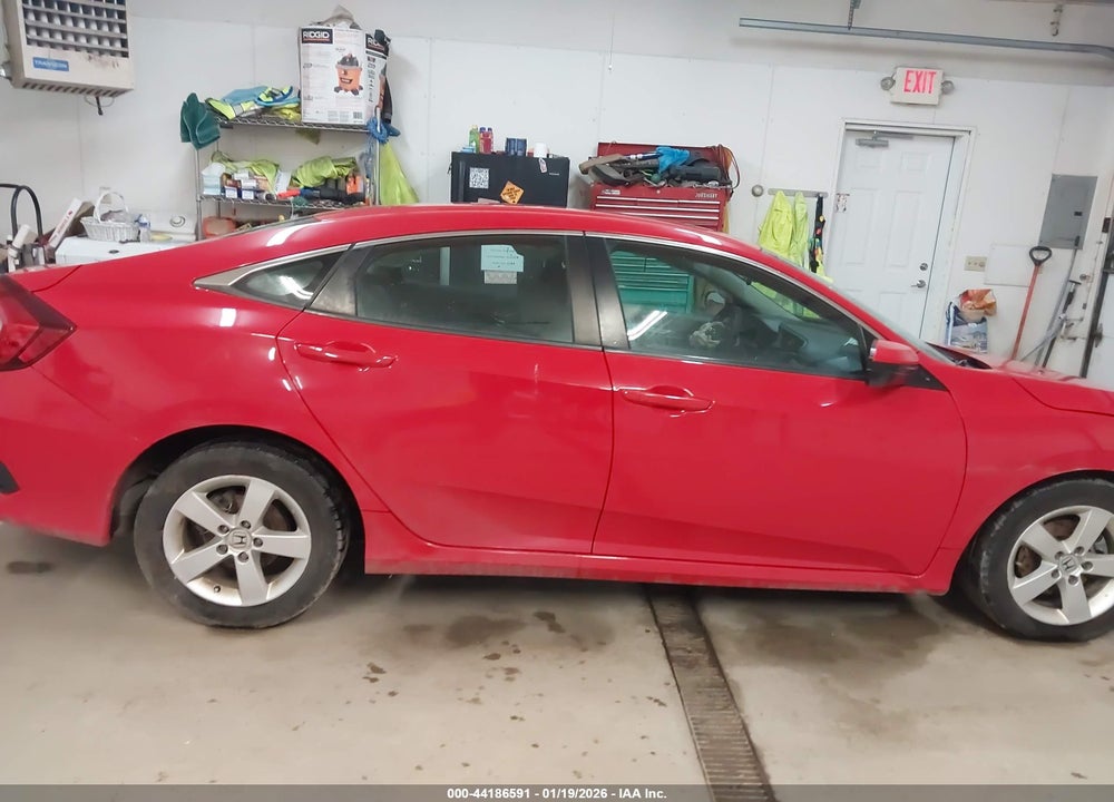 2019 HONDA CIVIC LX VIN: 2HGFC2F65KH544714