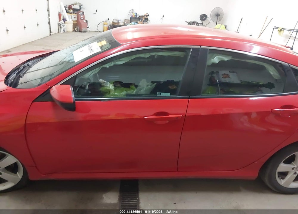 2019 HONDA CIVIC LX VIN: 2HGFC2F65KH544714