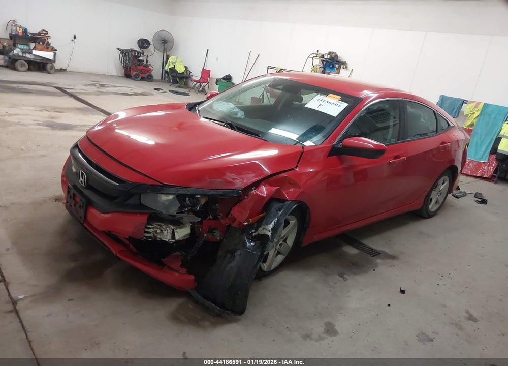 2019 HONDA CIVIC LX VIN: 2HGFC2F65KH544714