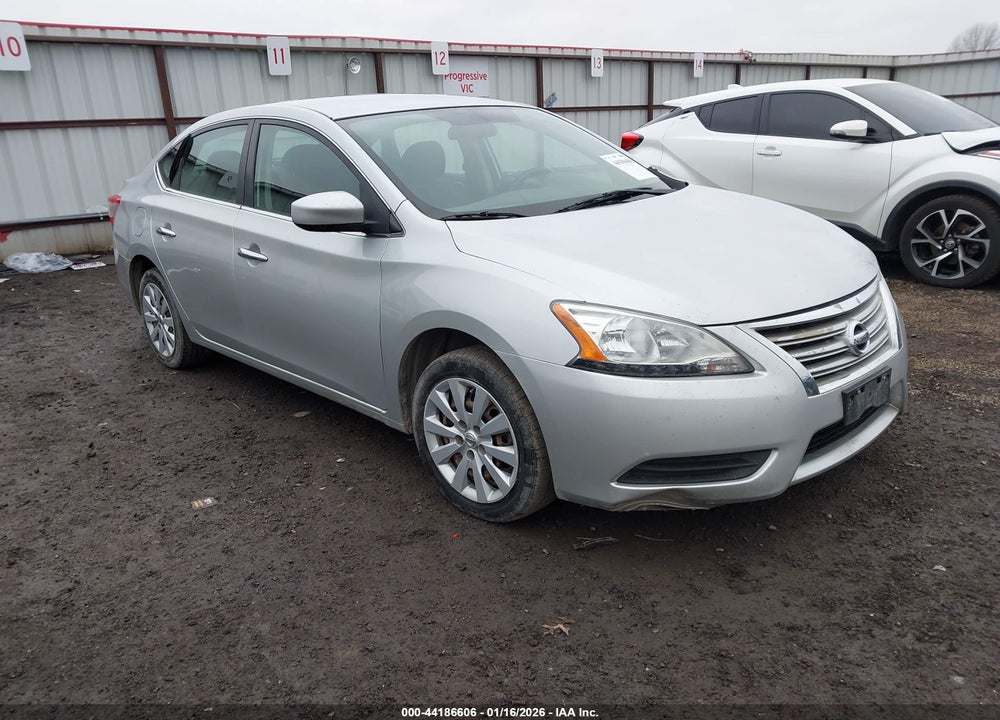 2014 NISSAN SENTRA SV VIN: 3N1AB7AP0EY304397