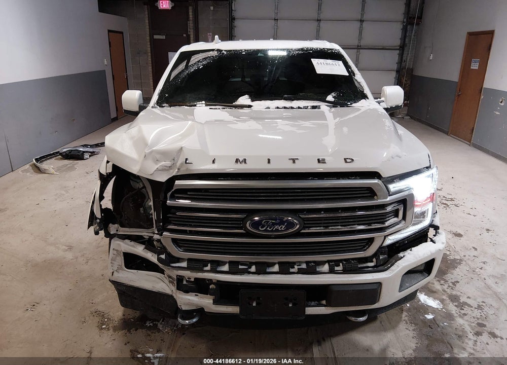 2019 FORD F-150 LIMITED VIN: 1FTEW1EG8KFA12817