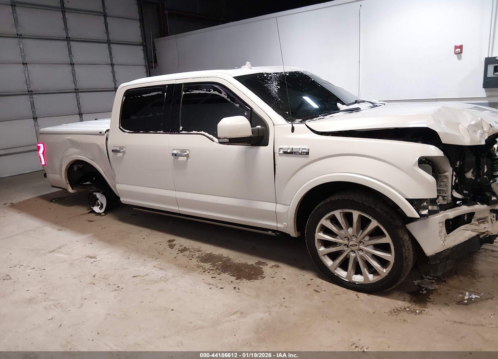 2019 FORD F-150 LIMITED VIN: 1FTEW1EG8KFA12817