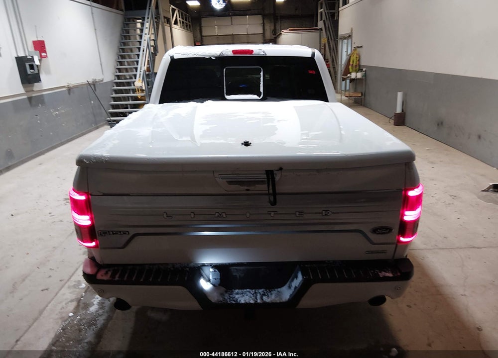 2019 FORD F-150 LIMITED VIN: 1FTEW1EG8KFA12817