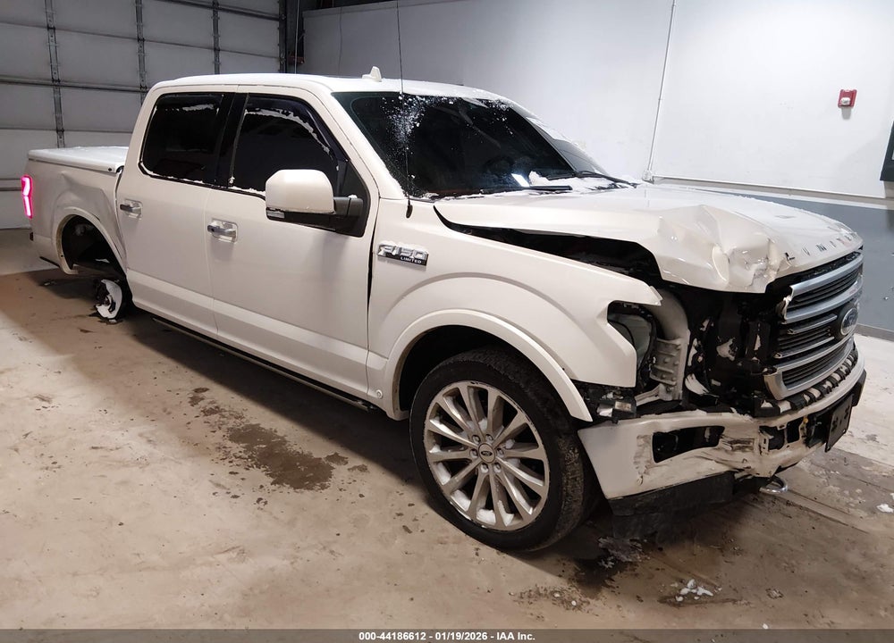 2019 FORD F-150 LIMITED VIN: 1FTEW1EG8KFA12817
