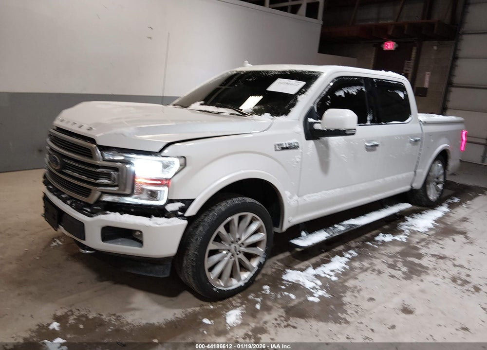 2019 FORD F-150 LIMITED VIN: 1FTEW1EG8KFA12817