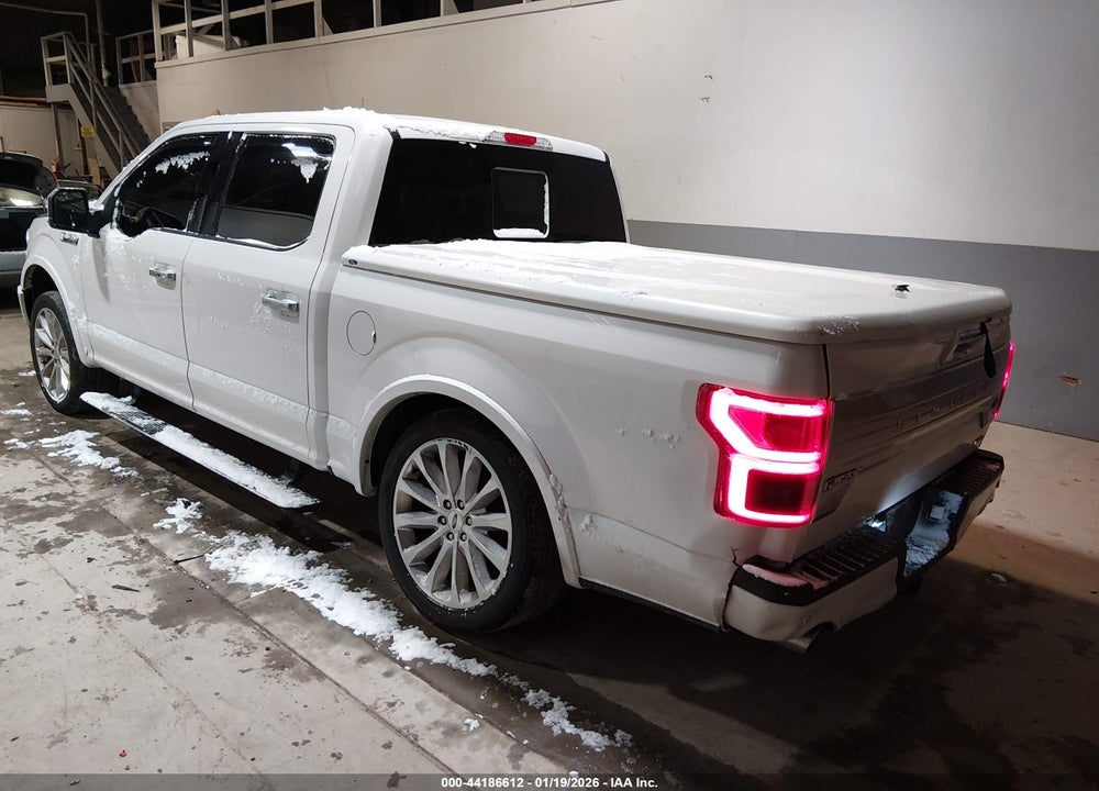 2019 FORD F-150 LIMITED VIN: 1FTEW1EG8KFA12817
