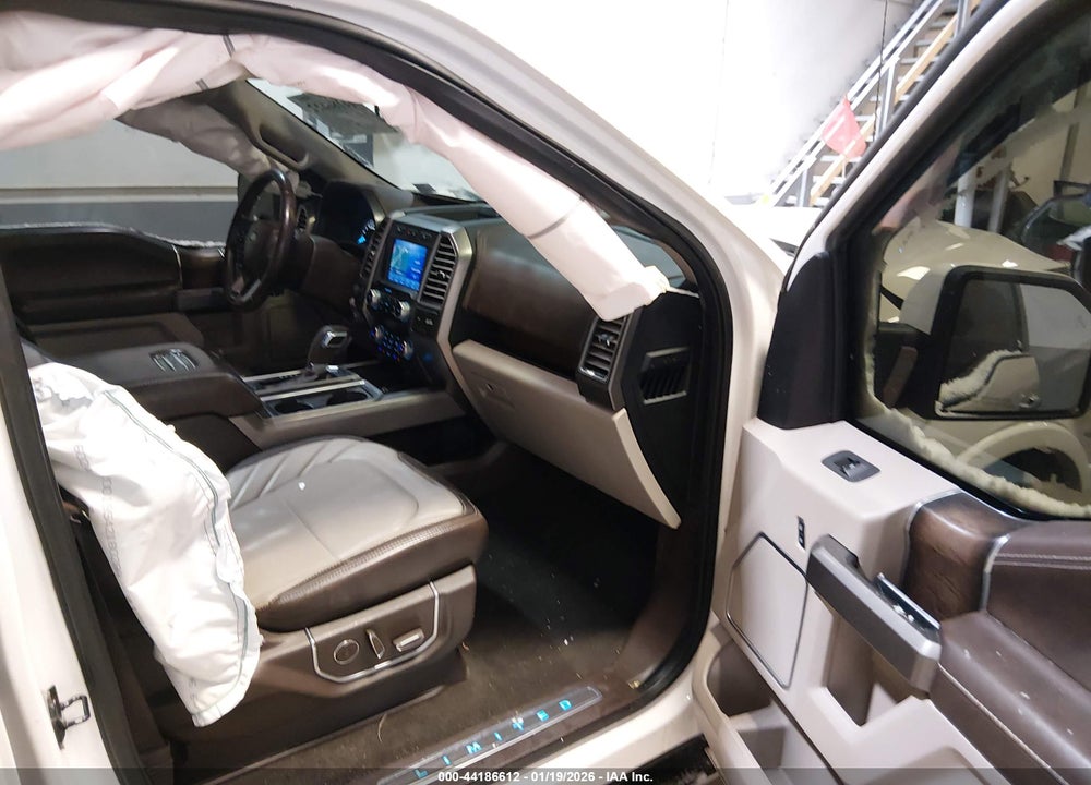 2019 FORD F-150 LIMITED VIN: 1FTEW1EG8KFA12817
