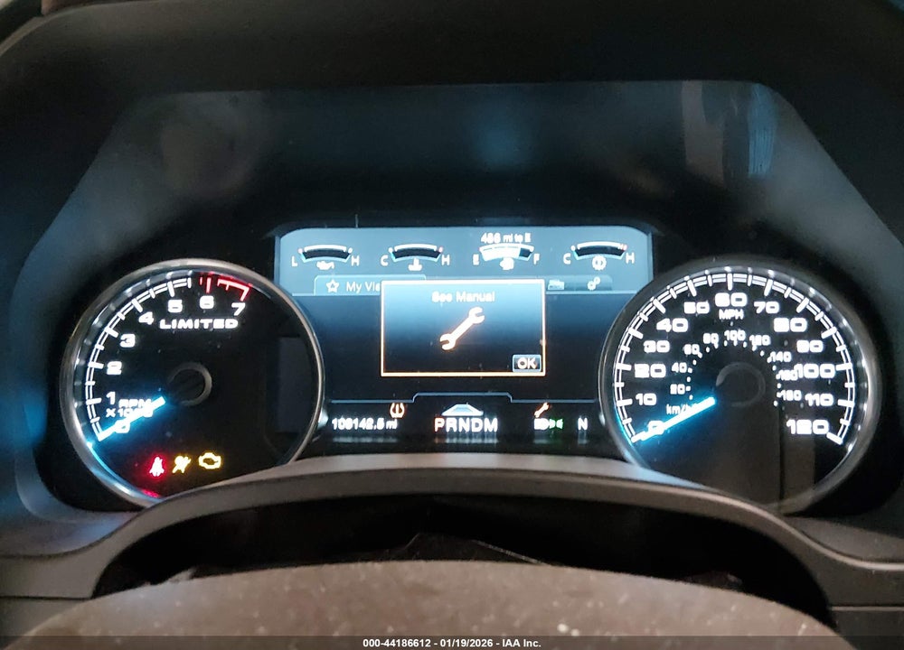 2019 FORD F-150 LIMITED VIN: 1FTEW1EG8KFA12817