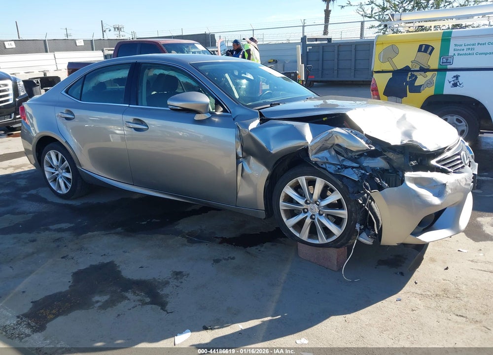 2014 LEXUS IS 250 VIN: JTHBF1D24E5011813