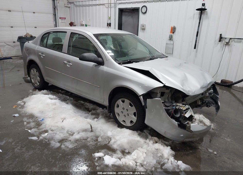 2005 CHEVROLET COBALT VIN: 1G1AK52F057525452