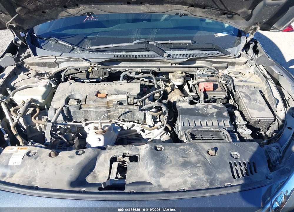 2018 HONDA CIVIC EX VIN: 2HGFC2F75JH579955