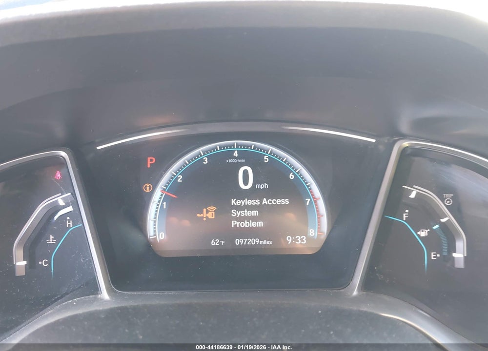 2018 HONDA CIVIC EX VIN: 2HGFC2F75JH579955