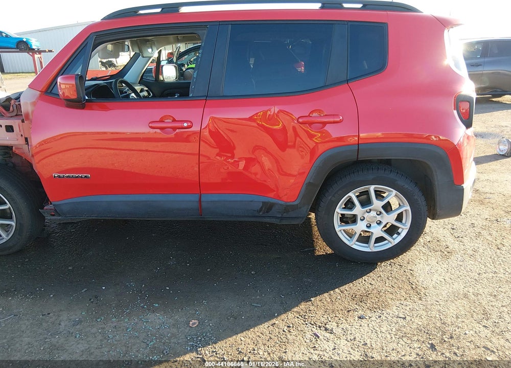 2019 JEEP RENEGADE LATITUDE FWD VIN: ZACNJABB7KPK52880