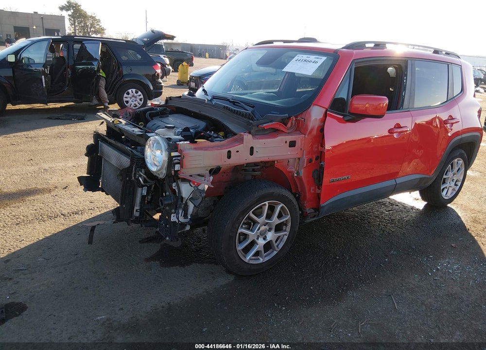 2019 JEEP RENEGADE LATITUDE FWD VIN: ZACNJABB7KPK52880
