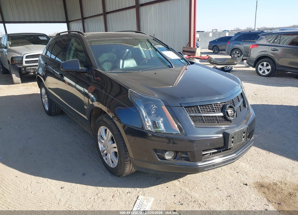 2012 CADILLAC SRX LUXURY COLLECTION VIN: 3GYFNAE38CS513606