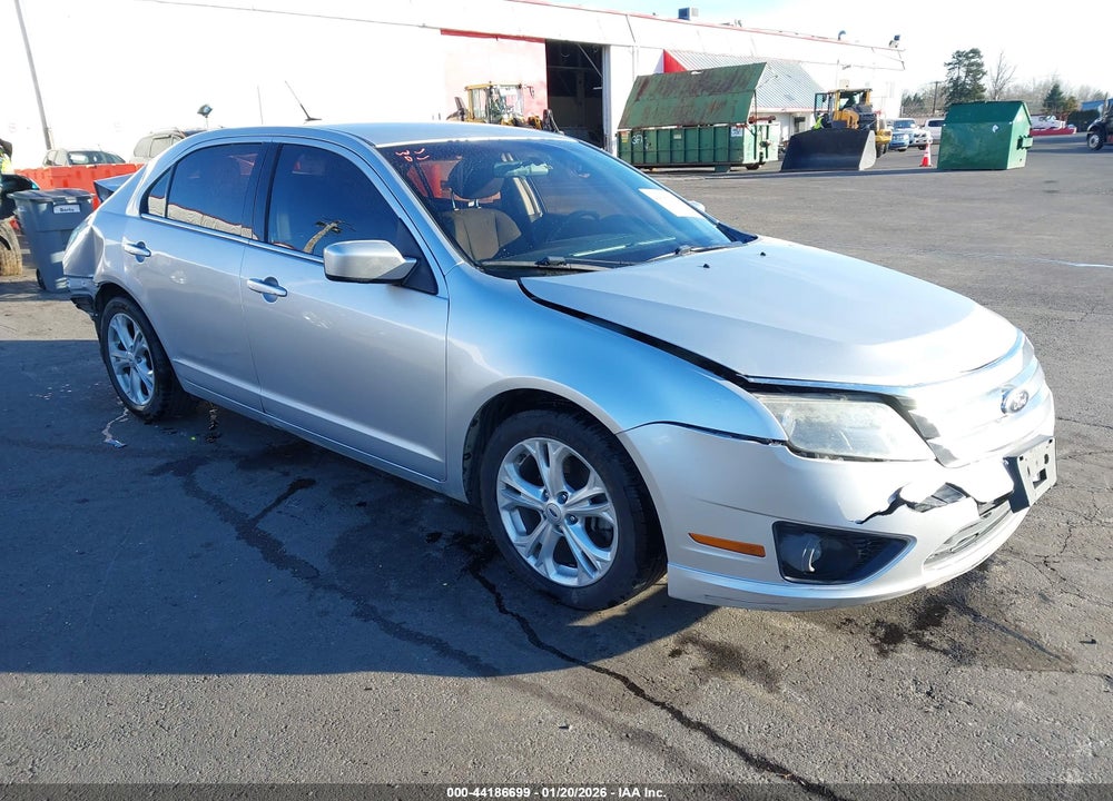 2012 FORD FUSION SE VIN: 3FAHP0HA3CR329328