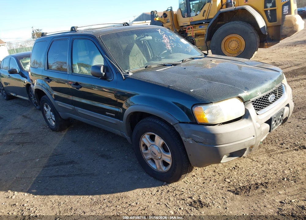 2001 FORD ESCAPE XLT VIN: 1FMCU04121KB91801
