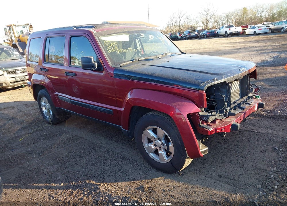 2011 JEEP LIBERTY SPORT VIN: 1J4PN2GK6BW523181