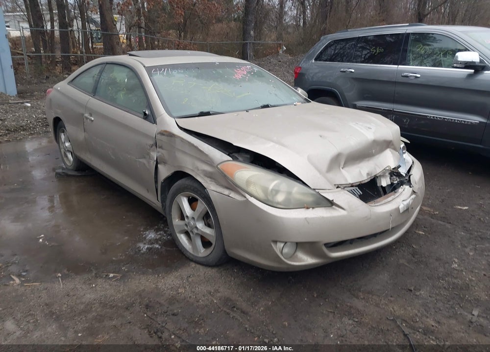 2004 TOYOTA CAMRY SOLARA SE V6 VIN: 4T1CA38PX4U033627