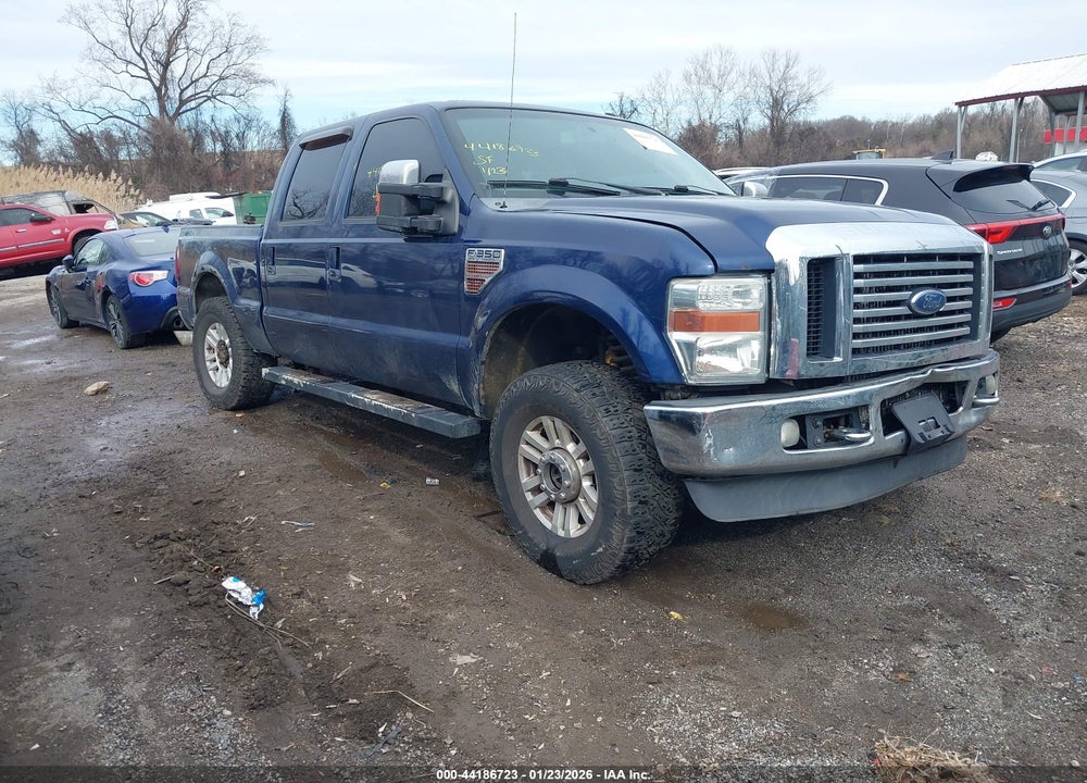 2010 FORD F-350 CABELA'S/HARLEY-DAVIDSON/KING RANCH/LARIAT/XL/XLT VIN: 1FTWW3BR0AEA15964
