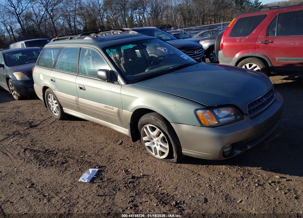 2003 SUBARU OUTBACK VIN: 4S3BH675437645056