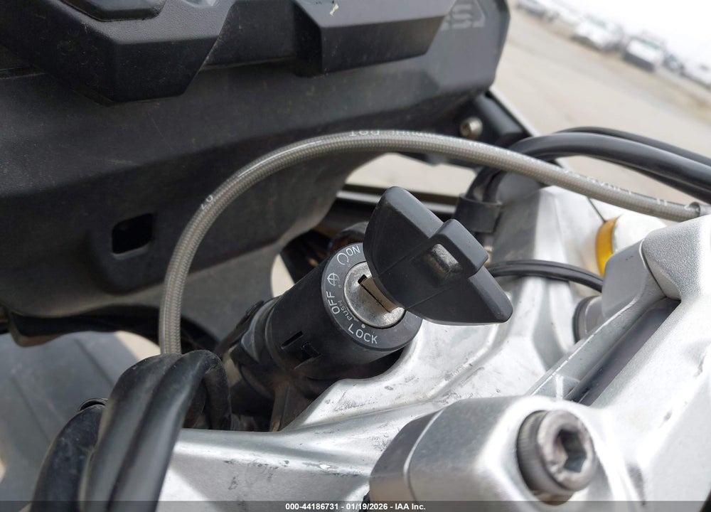 2023 BMW G310 GS VIN: WB30G3305PRA45120