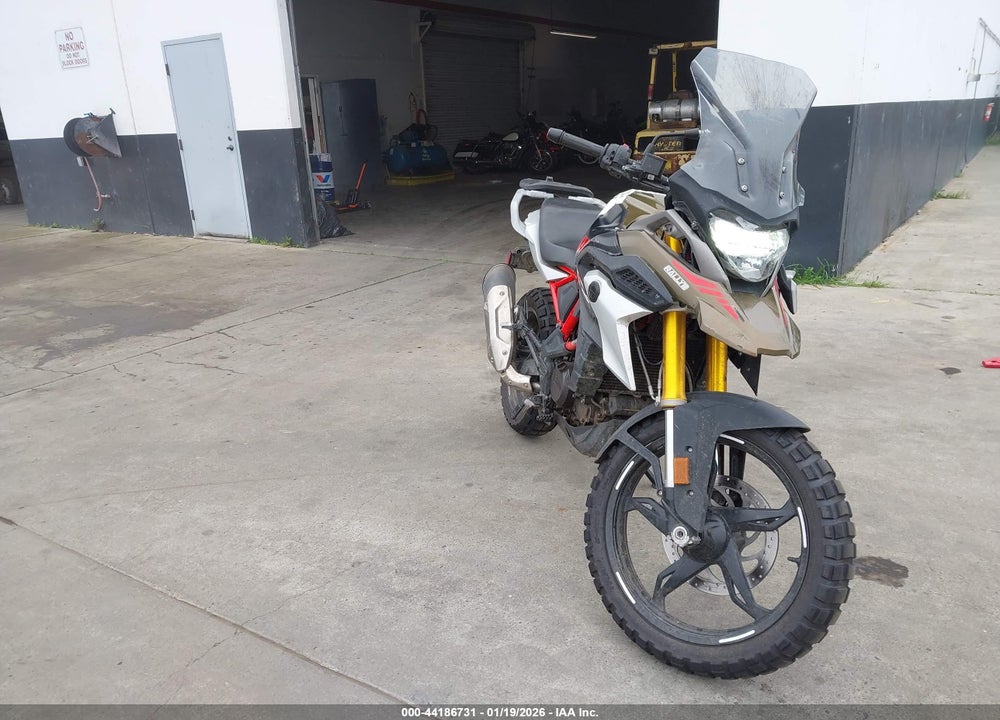 2023 BMW G310 GS VIN: WB30G3305PRA45120
