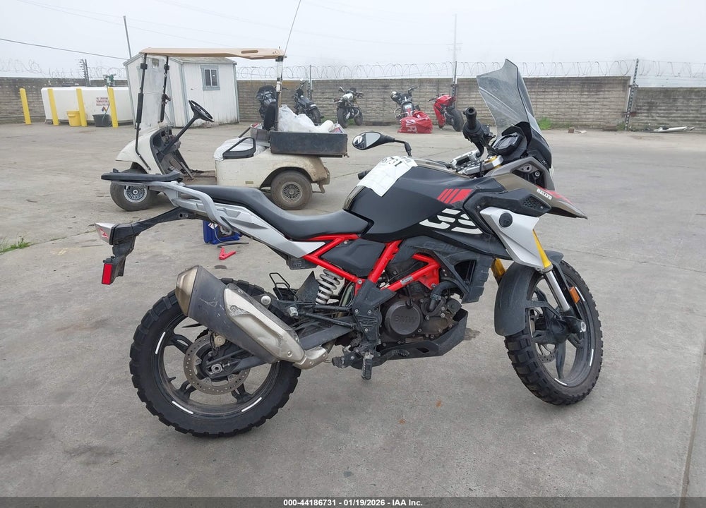 2023 BMW G310 GS VIN: WB30G3305PRA45120