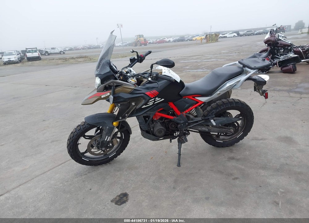 2023 BMW G310 GS VIN: WB30G3305PRA45120